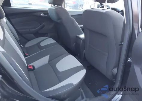 2012 Ford Focus Se из США, поврежденный, VIN 1FAHP3K28CL433962